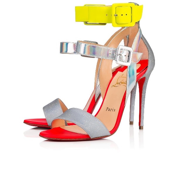 Christian Louboutin Shoes - Christian Louboutin Multipot Buckle Sandal